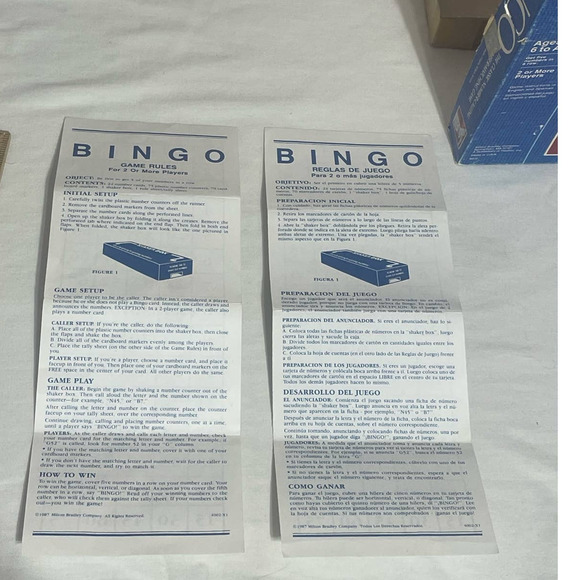 Vintage BINGO game - Picture 9 of 14